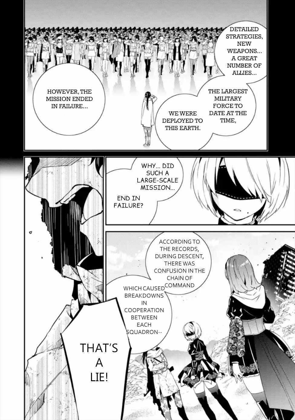 Nier Automata: YoRHa Shinjuwan Kouka Sakusen Kiroku Chapter 3 15